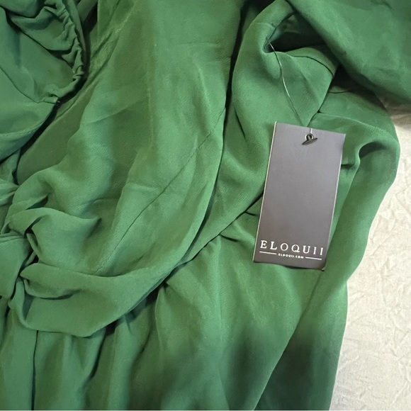 NWT Eva Twisted Bodice Mini Dress - Picture 7 of 7